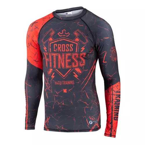 Rusco Рашгард для MMA Cross Fitness, взрослый - M в Спортмастер