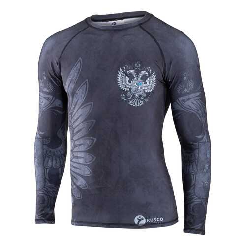 Rusco Рашгард для MMA Royal Black Herb, взрослый - XL в Спортмастер