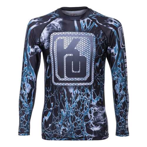 Rusco Рашгард для MMA Smoke RG-102, детский - XL в Спортмастер