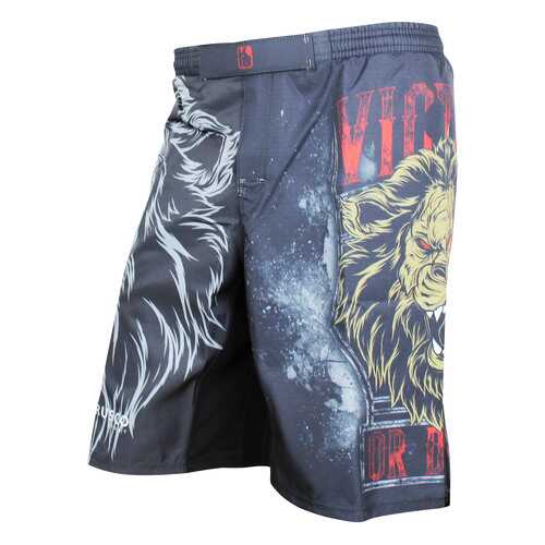 Rusco Шорты для MMA Lion, взрослые - S в Спортмастер