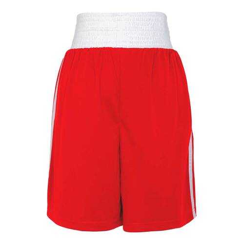 Шорты боксерские Adidas Boxing Short Punch Line красные M в Спортмастер