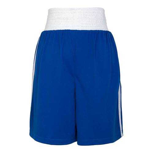 Шорты боксерские Adidas Boxing Short Punch Line синие XL в Спортмастер