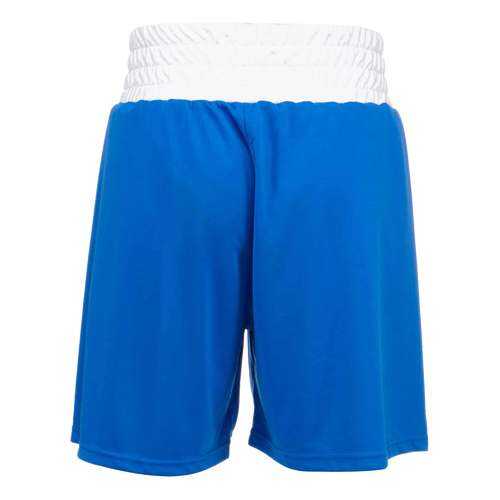 Шорты боксерские Adidas Clinch Olimp синие 140 в Спортмастер