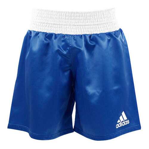 Шорты боксерские Adidas Multi Boxing Shorts синие 2XS в Спортмастер