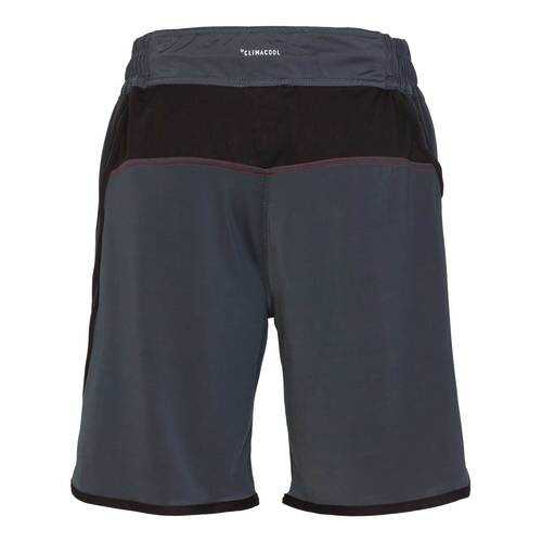 Шорты для единоборств Adidas Grappling Short черно-красные M в Спортмастер