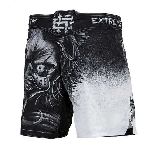 Шорты для единоборств Extreme Hobby Athletic Psycho Clown черные, M, 190 см в Спортмастер