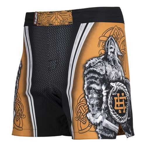 Шорты для единоборств Extreme Hobby Athletic Ragnarok черные, XXL, 190 см в Спортмастер