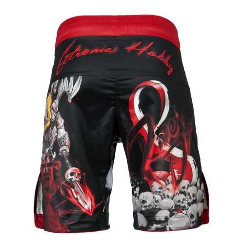 Шорты для единоборств Extreme Hobby Grappling Husar разноцветные, XL, 190 см в Спортмастер