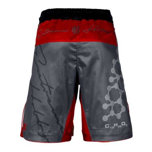 Шорты для единоборств Extreme Hobby Grappling Rapid красные, 3XL, 190 см в Спортмастер