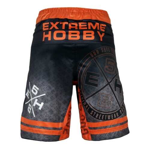 Шорты для единоборств Extreme Hobby Grappling Rebel разноцветные, XL, 190 см в Спортмастер