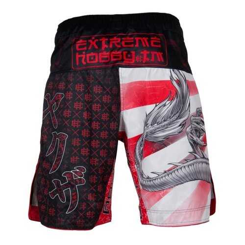 Шорты для единоборств Extreme Hobby Grappling Yakuza разноцветные, S, 190 см в Спортмастер