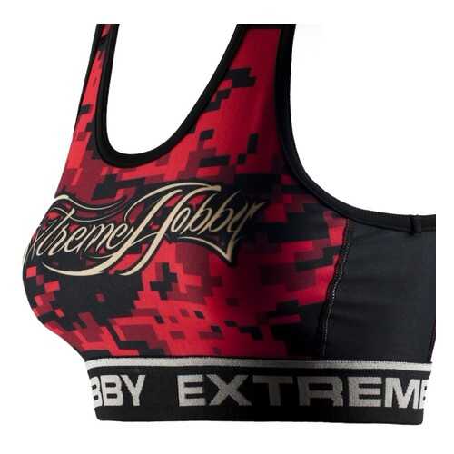 Топик для единоборств Extreme Hobby Digital Camo красный, S, 180 см в Спортмастер