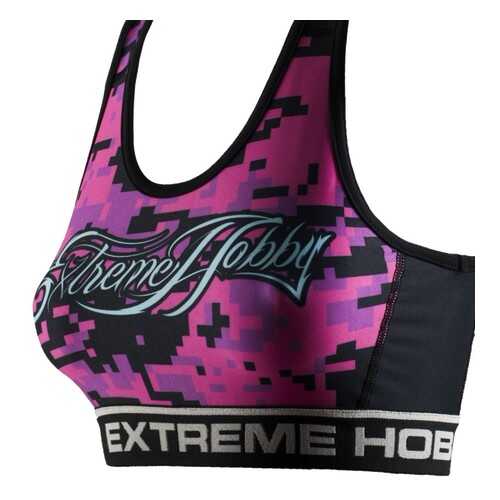 Топик для единоборств Extreme Hobby Digital Camo розовый, M, 180 см в Спортмастер