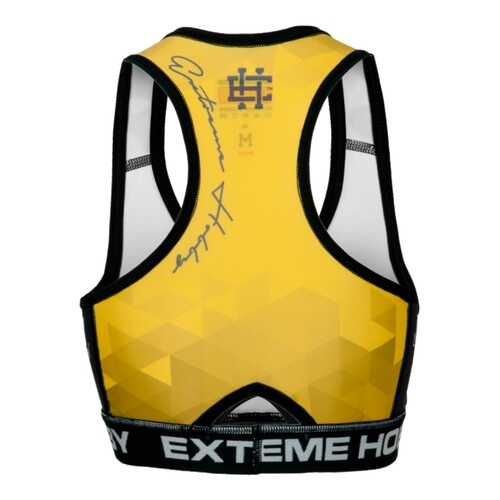Топик для единоборств Extreme Hobby Rapid желтый, M, 180 см в Спортмастер