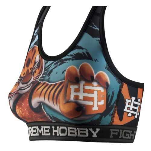 Топик для единоборств Extreme Hobby Tigress голубой, XL, 180 см в Спортмастер