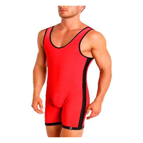 Трико борцовское Adidas двухстороннее Wrestling Reversible Singlet сине-красное M в Спортмастер