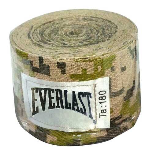 Бинты боксерские Everlast 4465 2.5 м, хлопок - 65%, полиэстер - 35% в Спортмастер
