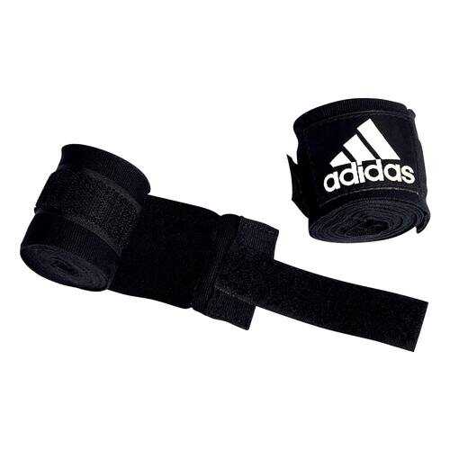 Бинты эластичные Adidas AIBA New Rules Boxing Crepe Bandage черные 4,5 м в Спортмастер
