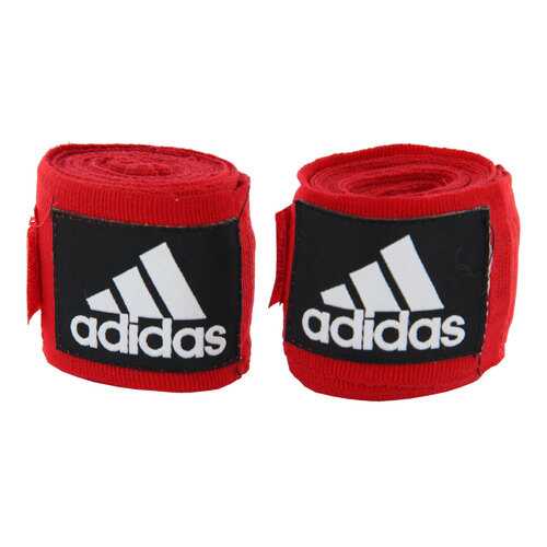 Бинты эластичные Adidas AIBA New Rules Boxing Crepe Bandage красные 2,55 м в Спортмастер