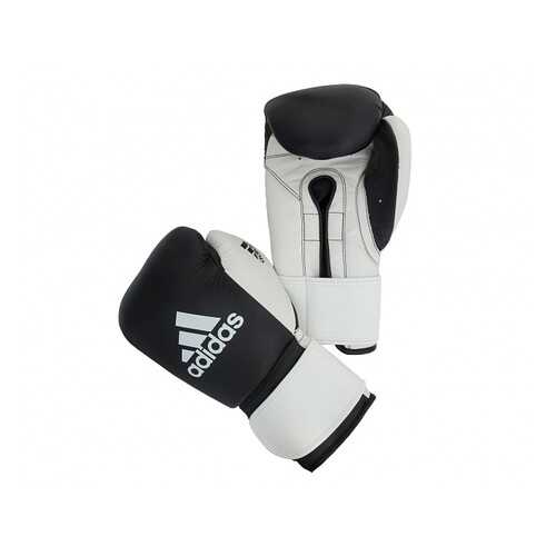 Боксерские перчатки Adidas Glory Strap Professional черные 10 унций в Спортмастер