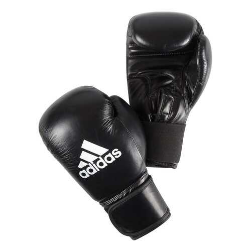 Боксерские перчатки Adidas Performer черные 14 унций в Спортмастер