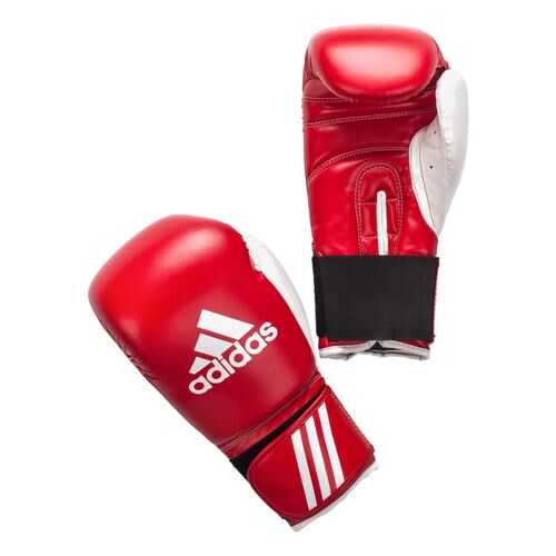 Боксерские перчатки Adidas Response красные 12 унций в Спортмастер
