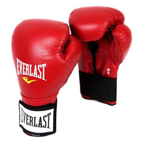 Боксерские перчатки тренировочные Everlast 141000U красные 10 унций в Спортмастер