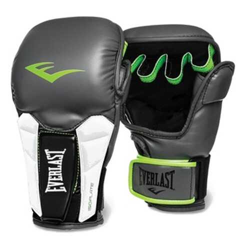 Боксерские перчатки тренировочные Everlast Prime MMA 3200001 зеленые 6 унций в Спортмастер