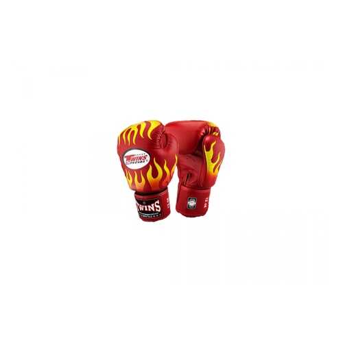 Боксерские перчатки Twins FBGVL3-7 Fancy Boxing Gloves красные 14 унций в Спортмастер