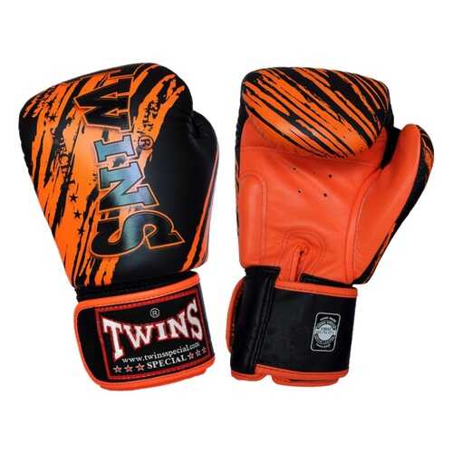 Боксерские перчатки Twins FTBGL1F-TW2 Fancy Training Bag Gloves оранжевые 8 унций в Спортмастер