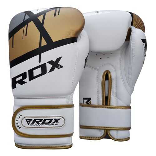 Боксерские тренировочные перчатки RDX BGR-F7 GOLDEN в Спортмастер