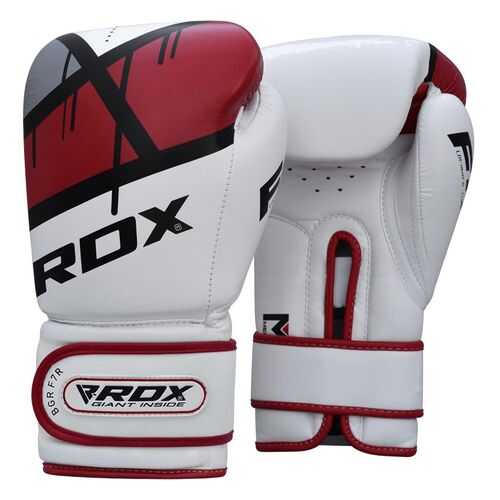 Боксерские тренировочные перчатки RDX BGR-F7 RED в Спортмастер