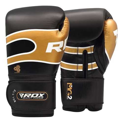 Боксерские тренировочные перчатки RDX PRO S7 BLACK в Спортмастер