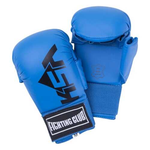 KSA Накладки для карате Kick Blue, к/з - M в Спортмастер