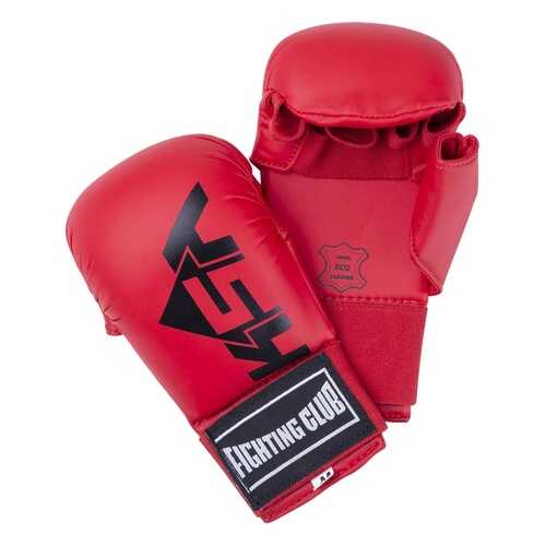 KSA Накладки для карате Kick Red, к/з - M в Спортмастер