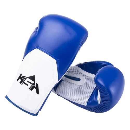 KSA Перчатки боксерские Scorpio Blue, к/з, 12 oz в Спортмастер