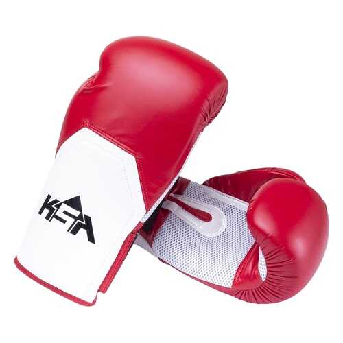 KSA Перчатки боксерские Scorpio Red, к/з, 10 oz в Спортмастер
