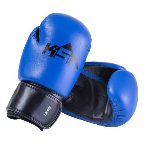 KSA Перчатки боксерские Spider Blue, к/з, 12 oz в Спортмастер