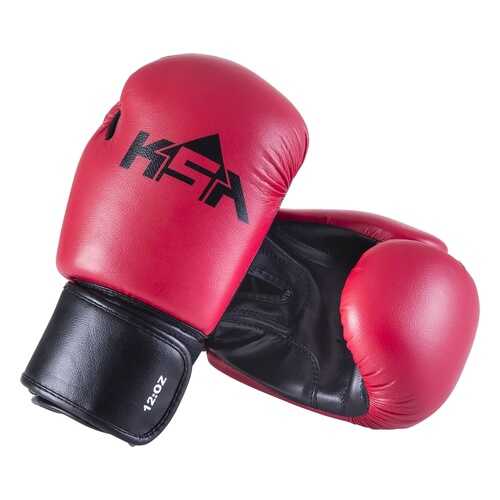 KSA Перчатки боксерские Spider Red, к/з, 14 oz в Спортмастер