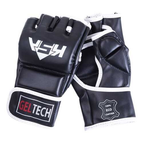 KSA Перчатки для MMA Lion Gel Black, к/з, S в Спортмастер