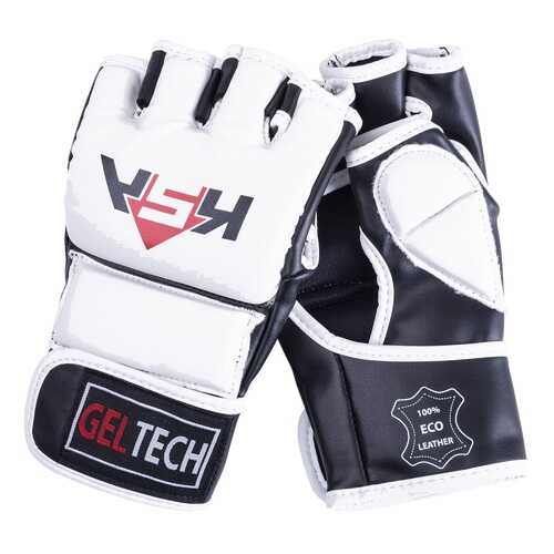 KSA Перчатки для MMA Lion Gel White, к/з, L в Спортмастер