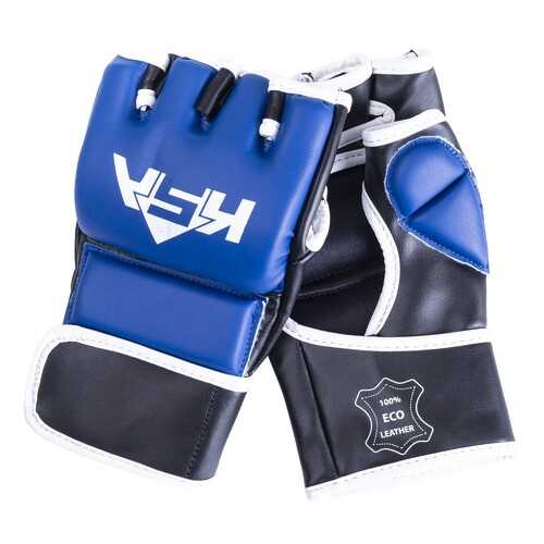KSA Перчатки для MMA Wasp Blue, к/з, S в Спортмастер