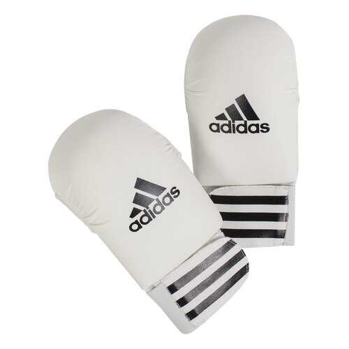 Накладки для карате Adidas Smaller белые L в Спортмастер