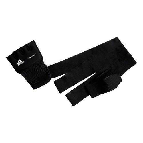 Накладки гелевые Adidas с бинтом 2 метра Quick Wrap Glove Mexican черные L/XL в Спортмастер