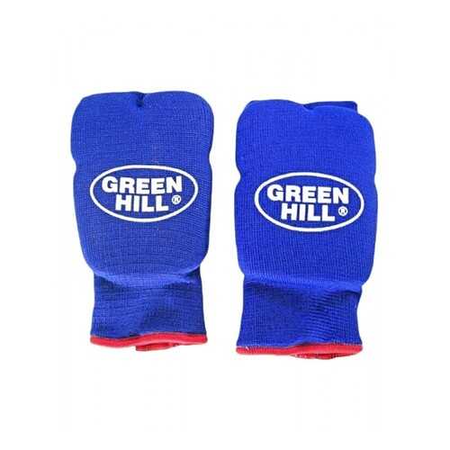 Накладки на кисть Green Hill эластик HP-6133, хлопок, синий (S) в Спортмастер