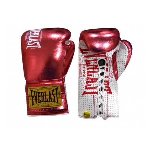 Перчатки боевые Everlast 1910 Classic красные 10 унций в Спортмастер