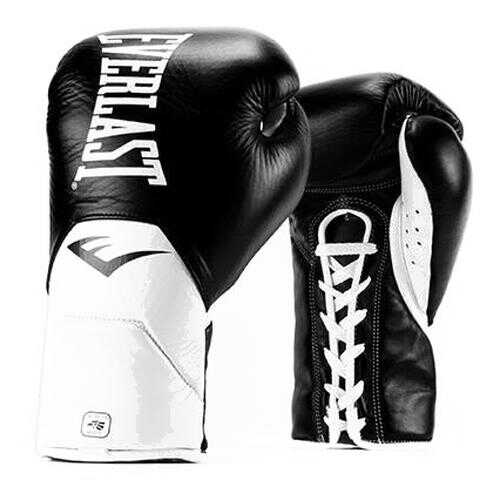 Перчатки боевые Everlast MX Elite Fight черные 10 унций в Спортмастер