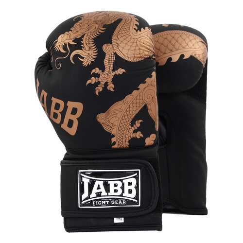 Перчатки боксерские Jabb. JE-4070/Asia Bronze Dragon, черный, 10 унций в Спортмастер