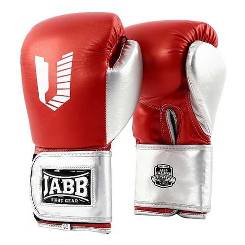 Перчатки боксерские Jabb. JE-4081/US Ring, красные, 10 унций в Спортмастер