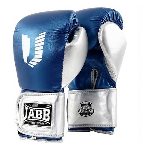 Перчатки боксерские Jabb. JE-4081/US Ring, синий, 14 унций в Спортмастер
